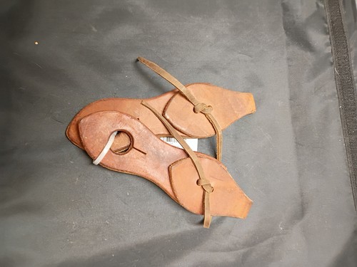 Slobber strap with - slobber, tie